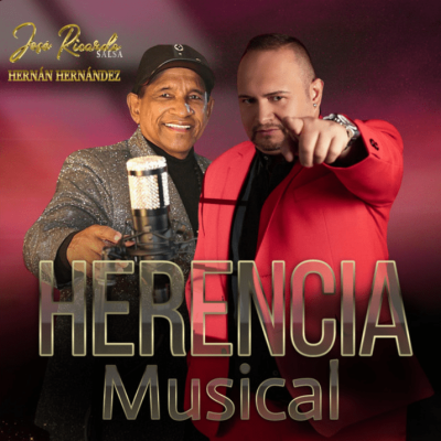 herencia musical José Ricardo salsa y hernan hernandez